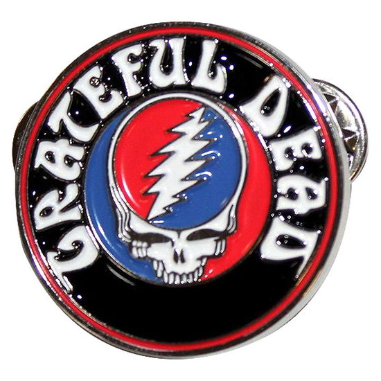 Cover for Grateful Dead · Grateful Dead Pin Badge: Steal Your Face Logo (Anstecker)