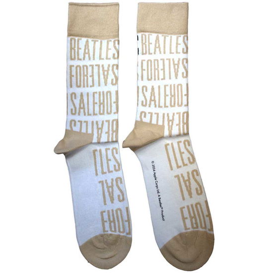 Cover for The Beatles · The Beatles  Ankle Socks: For Sale Text Repeat (CLOTHES) (2024)