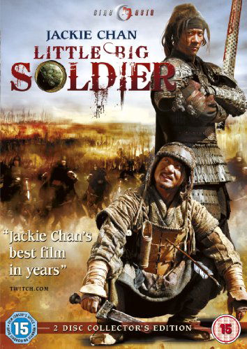 Cover for Jackie Chan · Little Big Soldier (DVD) (2010)