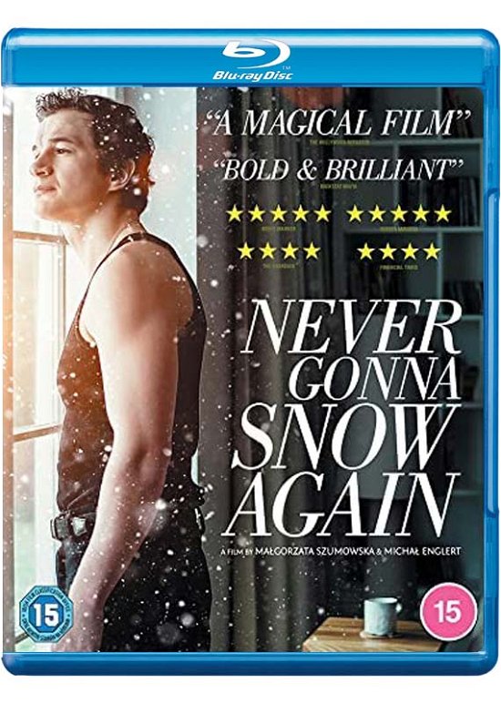Cover for Never Gonna Snow Again Bluray · Never Gonna Snow Again (Blu-ray) (2022)