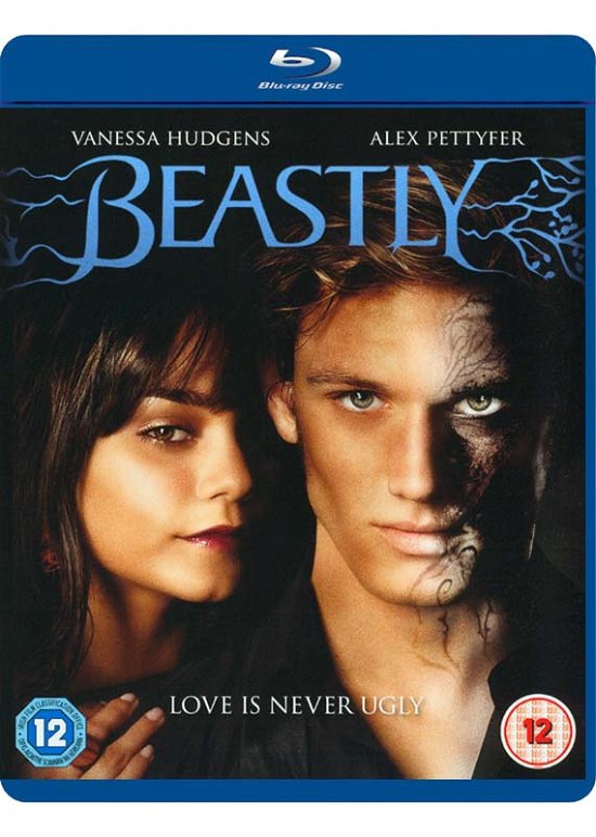 Cover for Beastly - Single Disc · Beastly (Blu-ray) (2013)