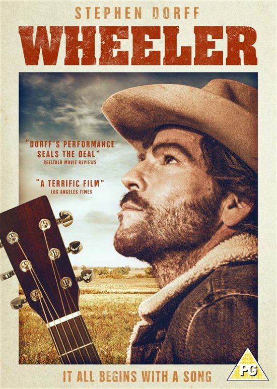 Cover for Wheeler (DVD) (2017)