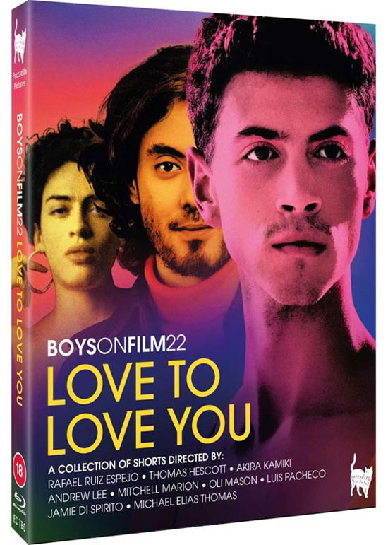 Boys On Film 22 - Rafael Ruiz Espejo - Filmy - Peccadillo Pictures - 5060265151874 - 27 czerwca 2022