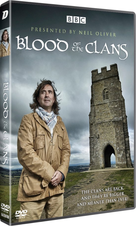 Cover for Blood of the Clans (DVD) (2020)