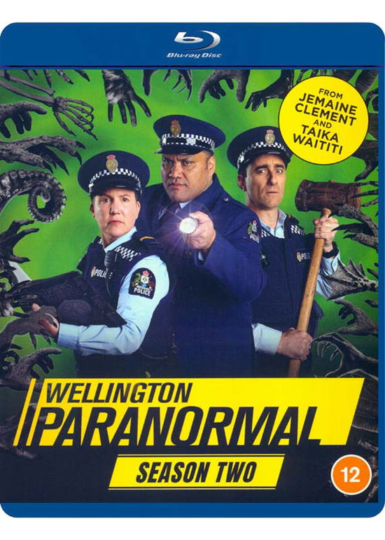 Cover for Wellington Paranormal Season 2 BD · Wellington Paranormal: Season 2 BD (Blu-Ray) (2021)