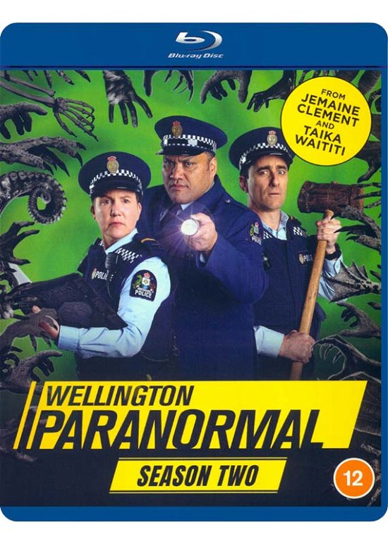 Cover for Wellington Paranormal Season 2 BD · Wellington Paranormal: Season 2 BD (Blu-ray) (2021)