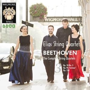 String Quartets Vol.3 - Ludwig Van Beethoven - Musik - WIGMORE HALL LIVE - 5065000924874 - 23. Dezember 2016