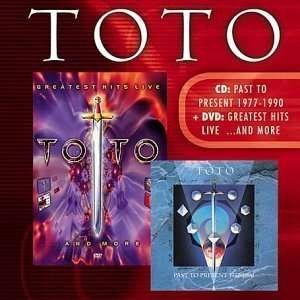 Cover for Toto · Past to Present 1977-1990/greatest Hits Live... and More (DVD/CD) (2004)