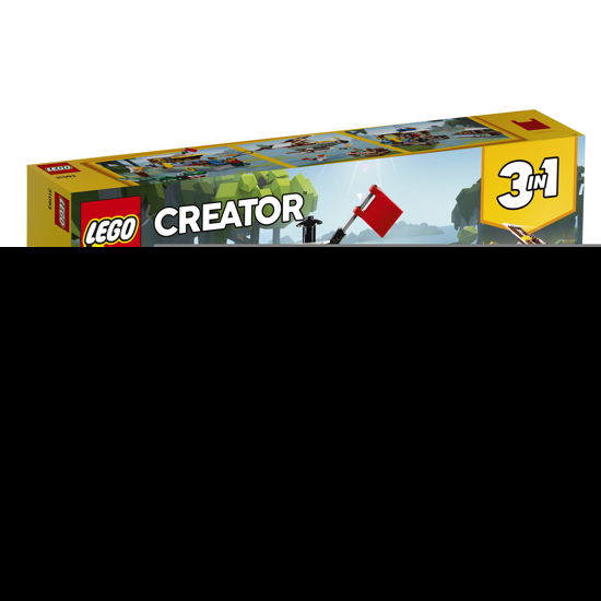 Cover for Lego · LEGO Creator: Riverside Houseboat (Legetøj) (2019)