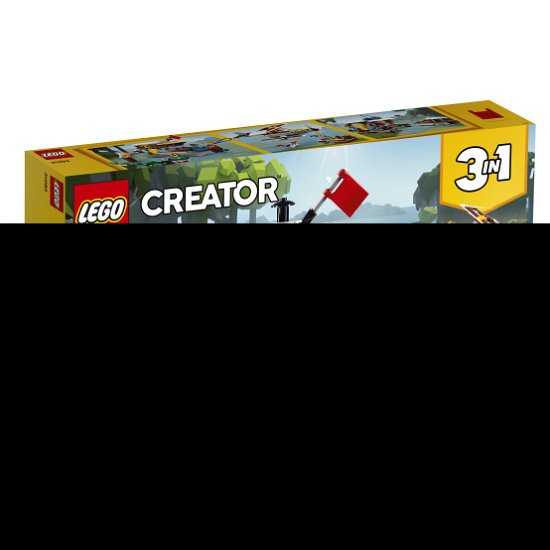LEGO Creator: Riverside Houseboat - Lego - Koopwaar - Lego - 5702016367874 - 2019