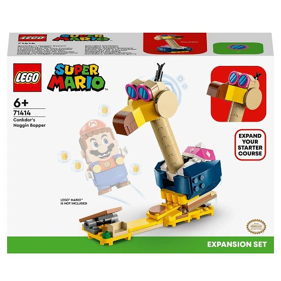Cover for Lego · Lego Super Mario 71414 Uitbreidingsset: Conkdors Hoofdmepper (Legetøj)