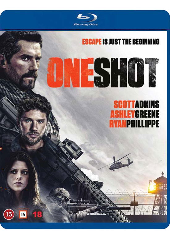 One Shot - Scott Adkins - Películas -  - 5705535067874 - 16 de mayo de 2022