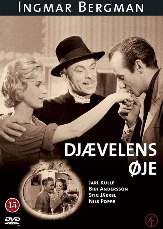 Cover for Ingmar Bergman · Djævelens Øje (Djävulens Öga) (DVD) (2004)