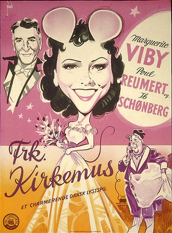 Cover for Frk. Kirkemus (DVD) (2020)