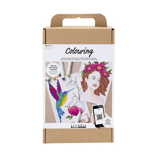 Cover for Diy Kit · Coloring - Drawing Brush (970839) (Legetøj)