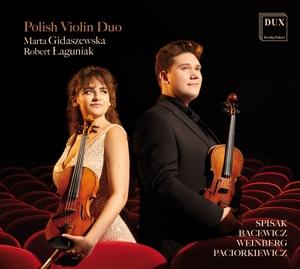 Cover for Polish Violin Duo · Polish Violin Duos (CD) (2023)