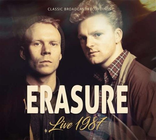 Live 1987 / Lido Beach - Erasure - Música - LASER MEDIA - 6583818419874 - 20 de maio de 2022