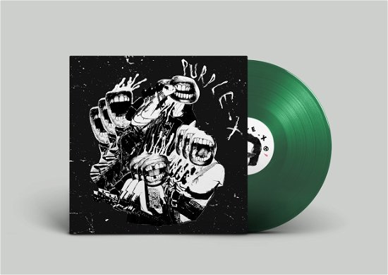 Purple-X · Purple-X (Green Vinyl) (LP) [Coloured, Limited edition] (2020)