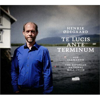 Cover for Vox Clamantis &amp; Estonian National Male Choir · Henrik Odegaard: Te Lucis Ante Terminum (CD) (2016)