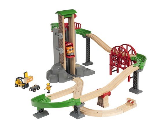 Cover for Brio · Lift &amp; Load Warehouse Set (33887) (Toys)