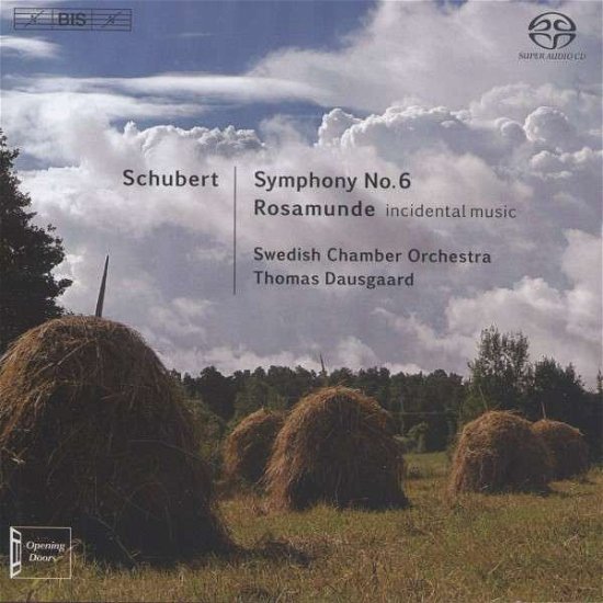 Symphony No.6 - Franz Schubert - Muziek - BIS - 7318599919874 - 29 juli 2013