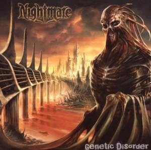 Cover for Nightmare · Genetic Disorder (CD) (2007)