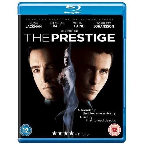 Cover for Prestige · The Prestige (Blu-ray) (2007)