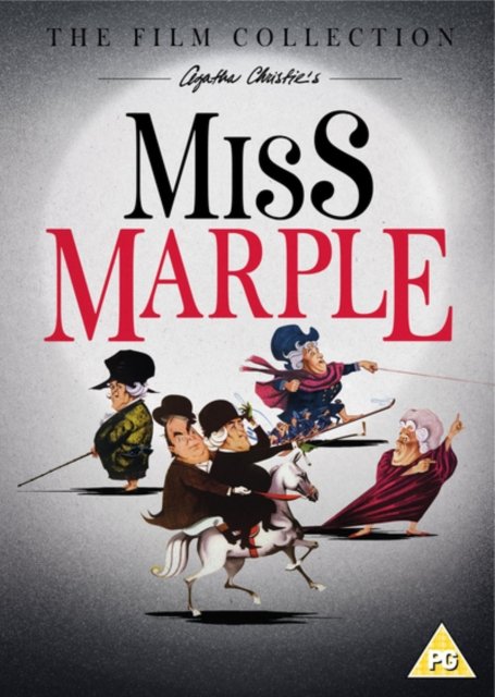 Cover for Miss Marple Collection (DVD) (2004)