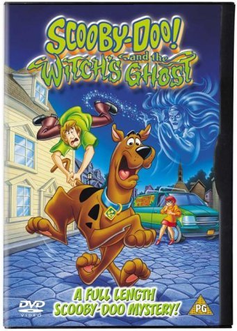 Cover for Jim Stenstrum · Scooby-Doo: Scooby-Doo and the Witch's Ghost (DVD) (2004)