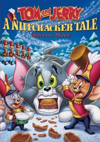 Tom And Jerry (Original Movie) A Nutcracker Tale - Tom and Jerry - Elokuva - Warner Bros - 7321902133874 - maanantai 5. marraskuuta 2007