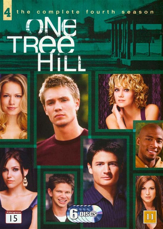 One Tree Hill - the Complete Fourth Season - One Tree Hill - Film -  - 7321970185874 - 8. januar 2008