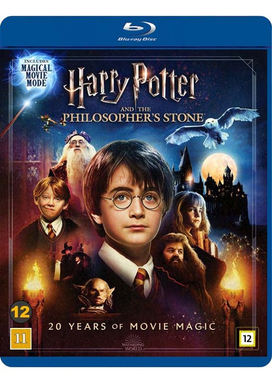Harry Potter · Harry Potter And The Philosopher's Stone (Harry Potter 1) (Blu-ray) [20th Anniversary edition] (2021)