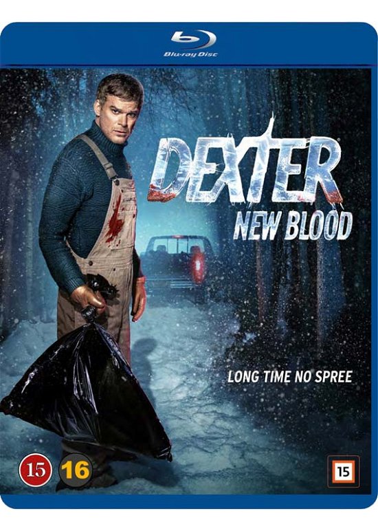 Cover for Dexter: New Blood (Bd) (Blu-ray) (2022)