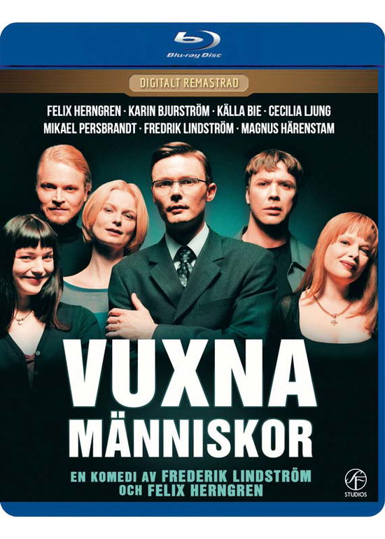 Vuxna Människor BD - Digitalt -  - Películas -  - 7350007157874 - 30 de enero de 2023