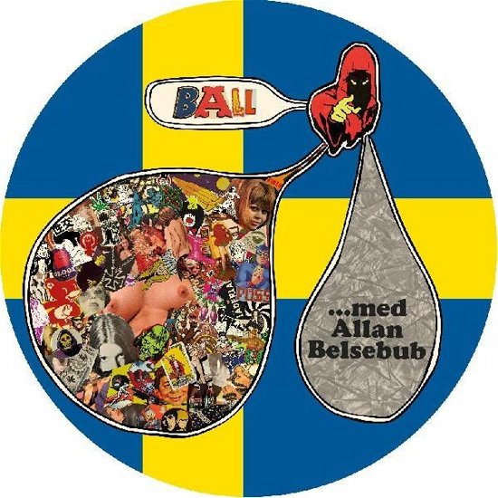 Cover for Ball · Som Du Ar...Var Jag En Gang...Som Jag Ar - Kommer Du Aldrig Att Bli (LP) (2021)