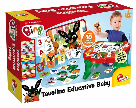 Cover for Bing · Eductieve Speeltafel (Toys)