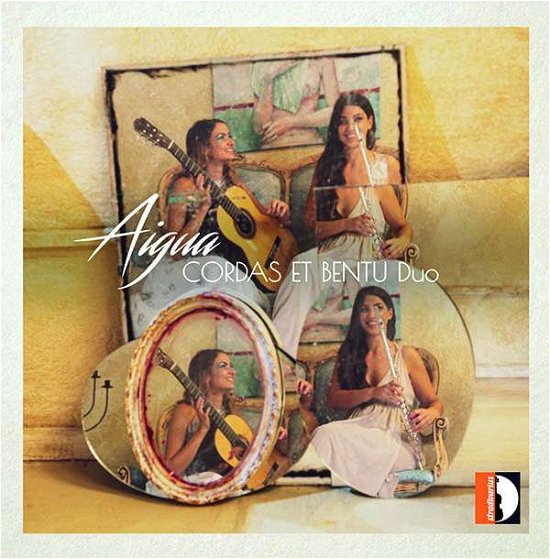 Cover for Cordas Et Bentu Duo · Aigua (CD) (2022)