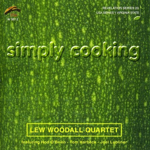 Cover for Woodall Lew Quartet · Woodall Lew Quartet - Simply Cooking (CD) (2008)