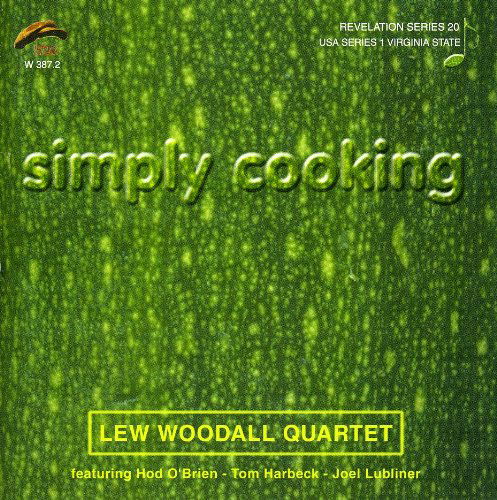 Cover for Woodall Lew Quartet · Woodall Lew Quartet - Simply Cooking (CD) (2008)