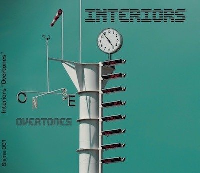 Cover for Interiors · Overtones + Overtones Remix (CD)