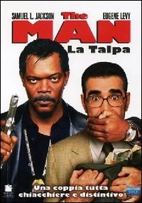 Cover for Luke Goss,samuel L. Jackson,eugene Levy,john Murphy · Man (The) - La Talpa (DVD) (2007)