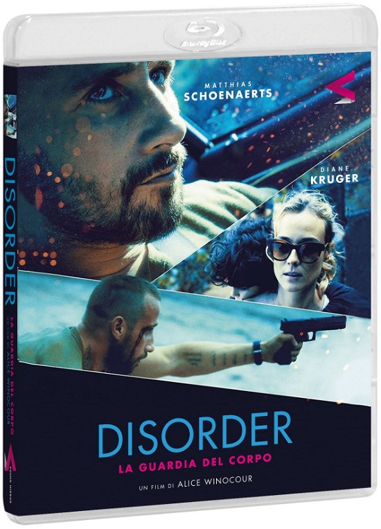 Cover for Disorder · Disorder - La guardia del corpo (Blu-ray)