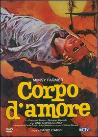 Cover for Corpo Damore (DVD) (2024)