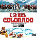 Cover for I Tre Del Colorado / O.s.t. (CD) (2014)