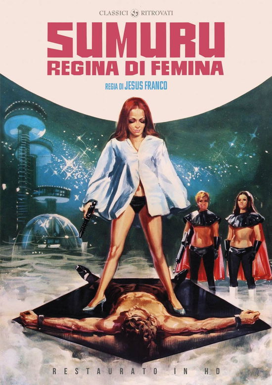 Cover for Sumuru Regina Di Femina  ( · Sumuru Regina Di Femina (Se) ( (DVD) [Special edition] (2021)