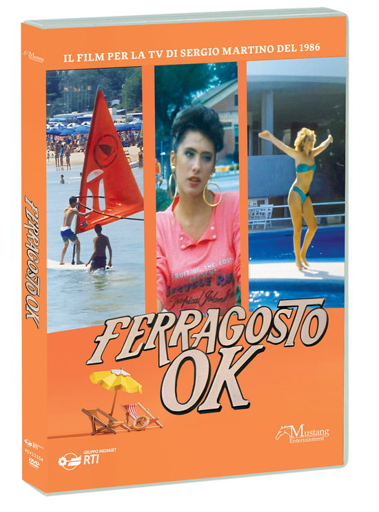 Cover for Ferragosto Ok (DVD) (2024)