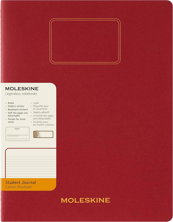 Cover for Moleskine Student Cahier Extra Extra Large Notebook (Taschenbuch) (2025)