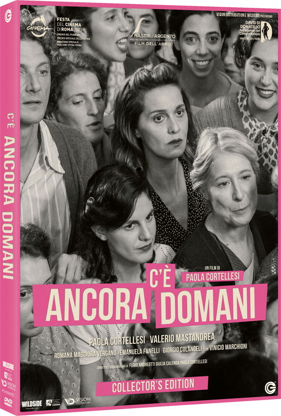 Cover for Paola Cortellesi,romana Maggiora Vergano,valerio Mastandrea · C''e'' Ancora Domani (Collector''s Edition) (Dvd+booklet) (DVD) [Collector''s edition] (2024)