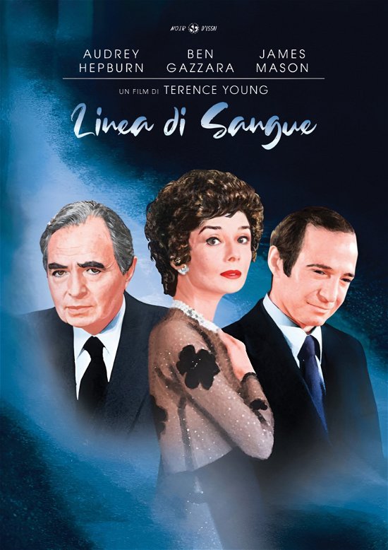 Linea Di Sangue - Marcel Bozzuffigert Frobeben Gazzaraaudrey Hepburn - Film -  - 8057204799874 - 21. juni 2023