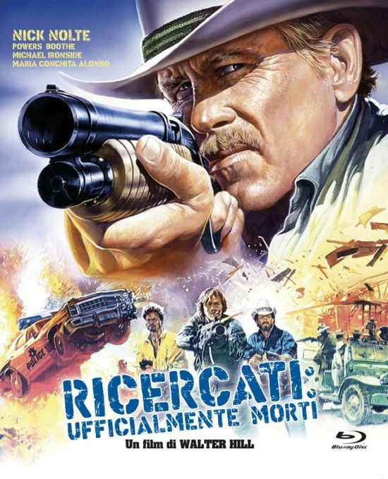 Cover for Ricercati Ufficialmente Morti (Blu-ray) (2023)